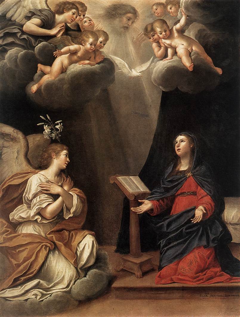 The Annunciation by