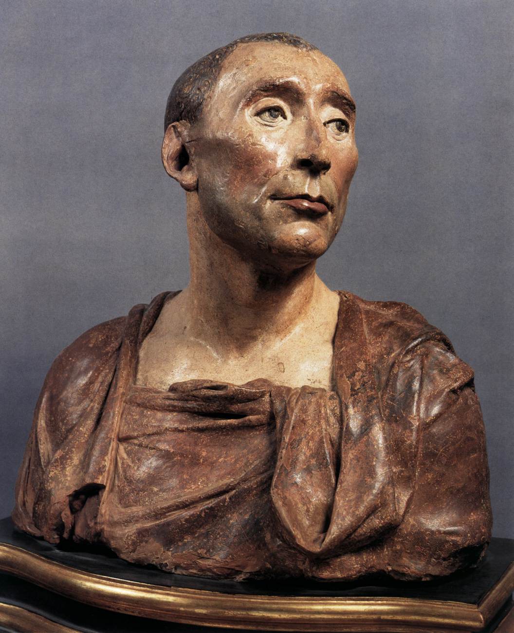 Bust of Niccolò da Uzzano by DONATELLO