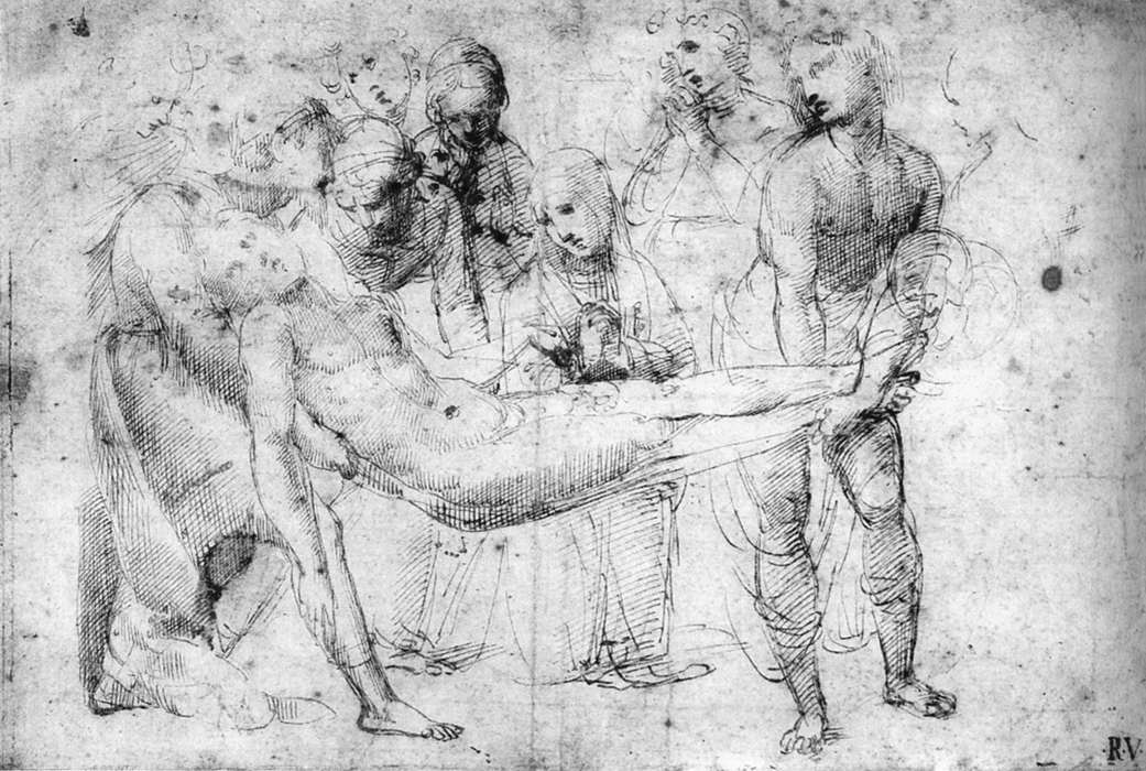 Entombment by RAFFAELLO Sanzio