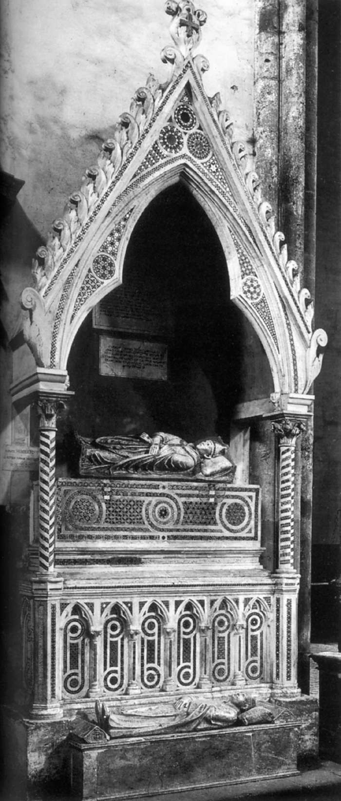 Tomb of Pope Clement IV by