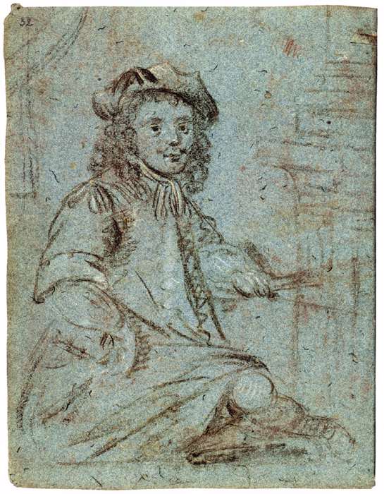 Sketchbook by VLIET, Hendrick Cornelisz. Van