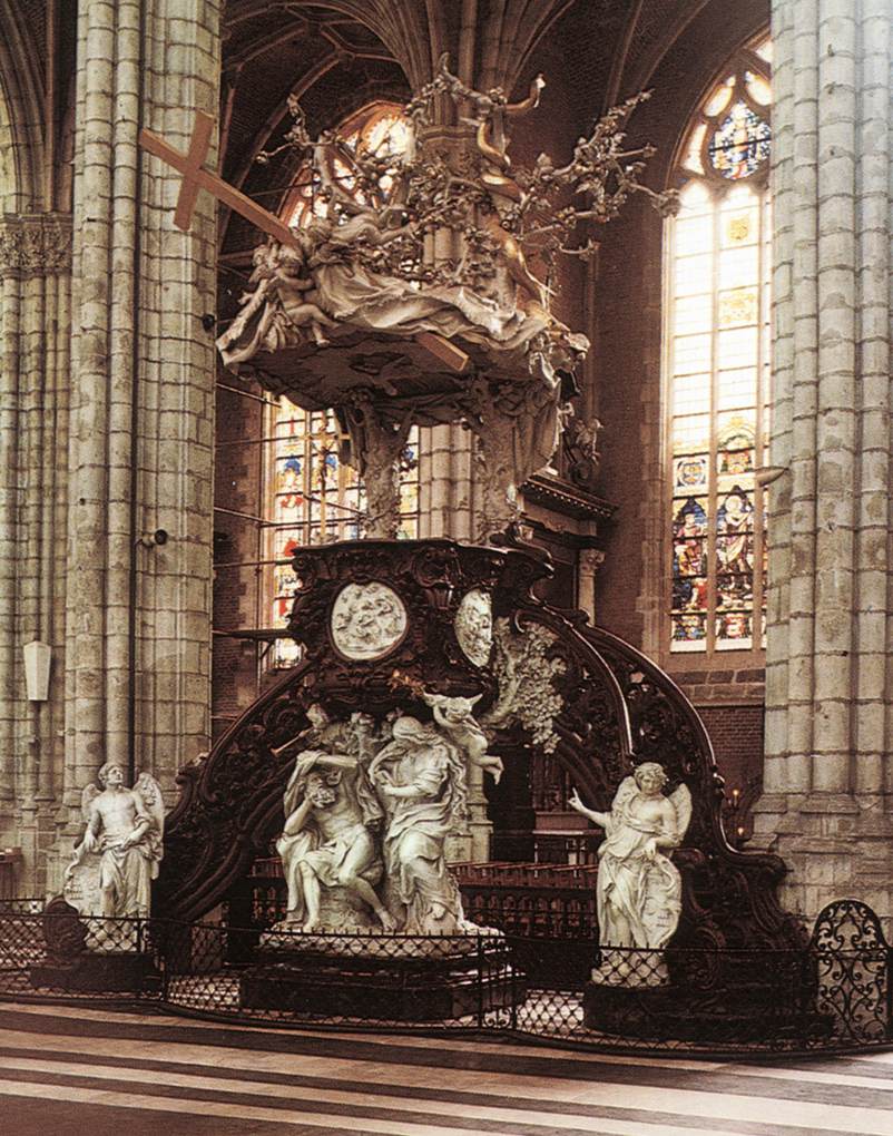 Pulpit by DELVAUX, Laurent