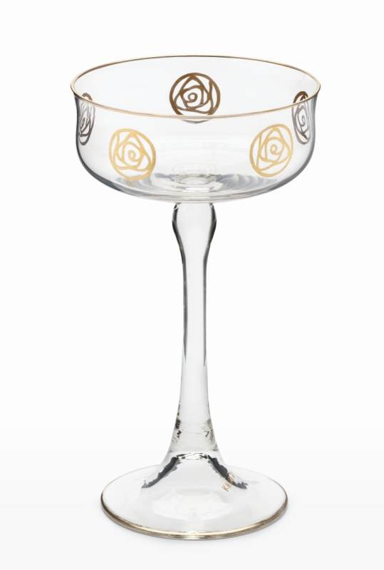 Crystal goblet by CHRISTIANSEN, Hans