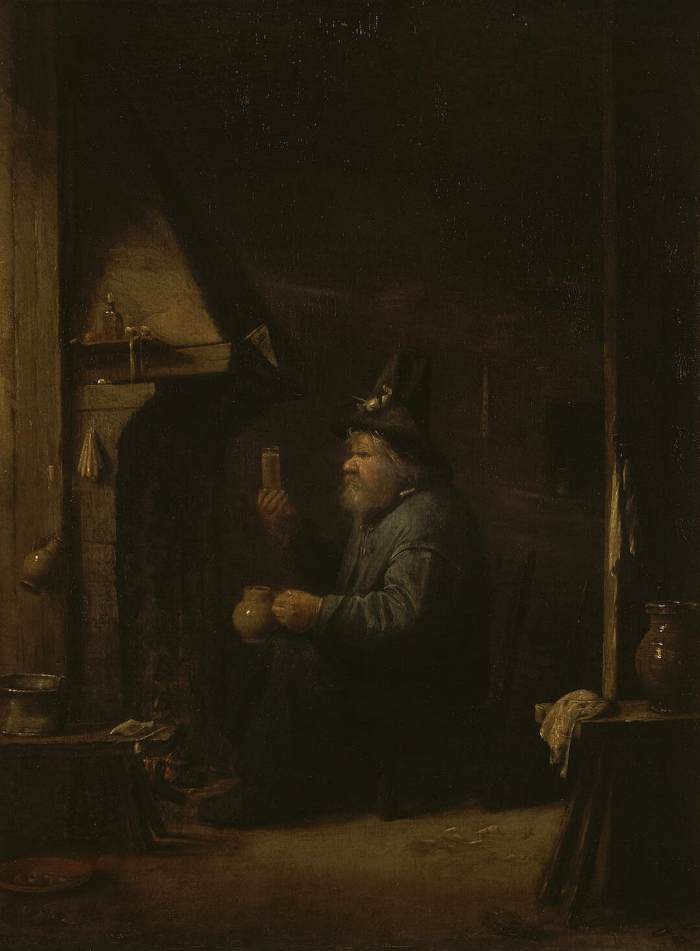 Drunkard by CRAESBEECK, Josse van