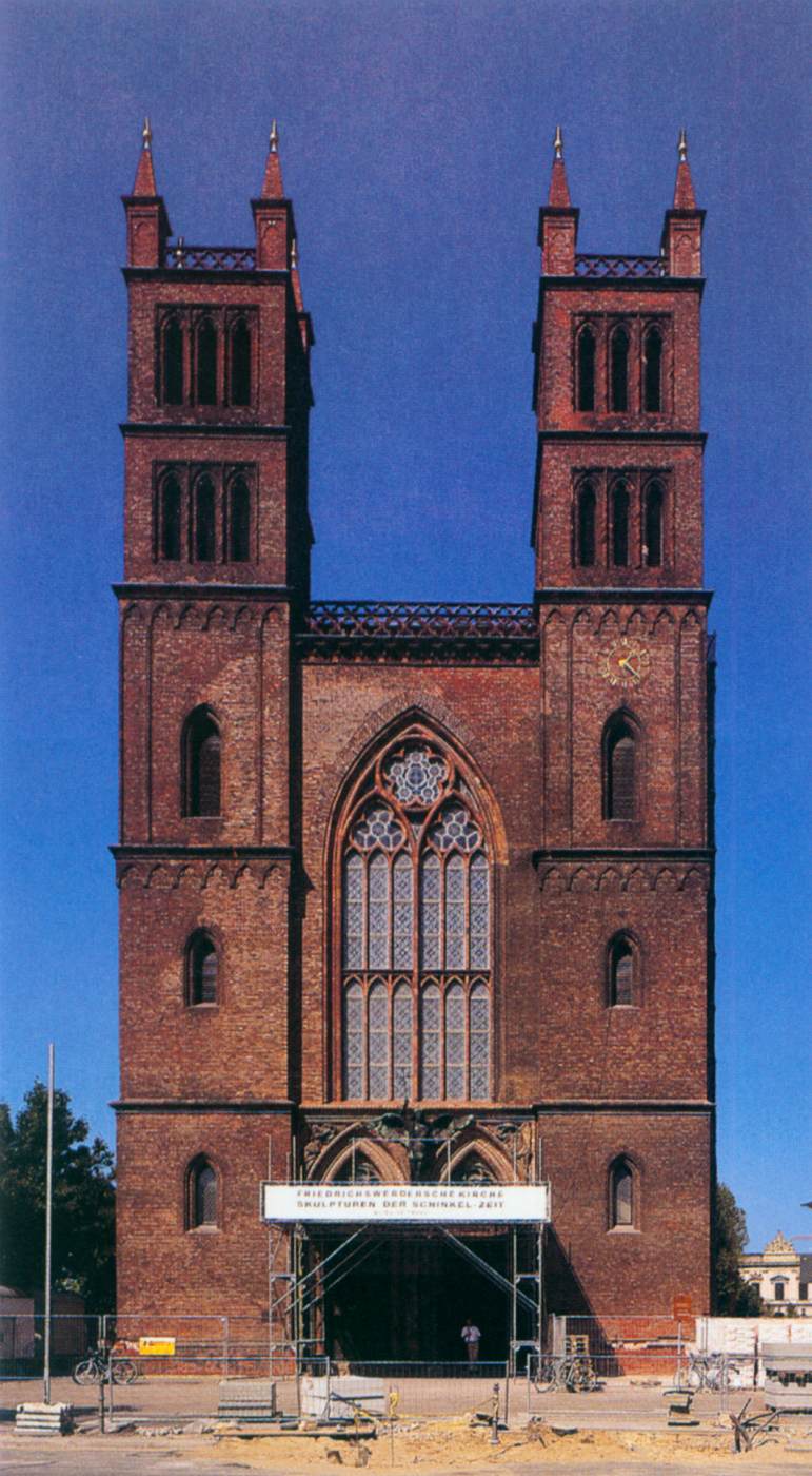 Exterior view by SCHINKEL, Karl Friedrich