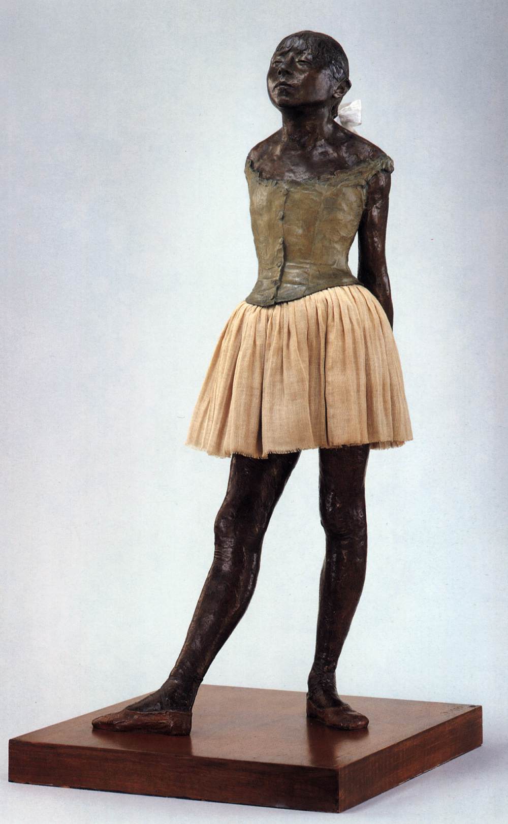 Little Fourteen-Year-Old Dancer by DEGAS, Edgar