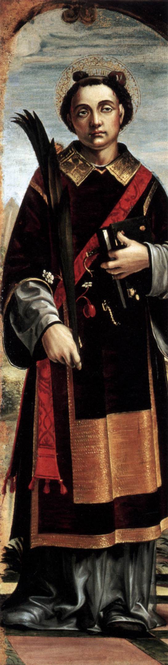 St Stephen by ZENALE, Bernardo