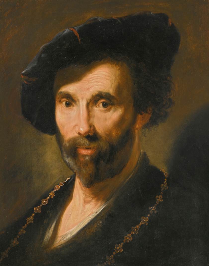 Portrait of a Man by ROUSSEAUX, Jacques de