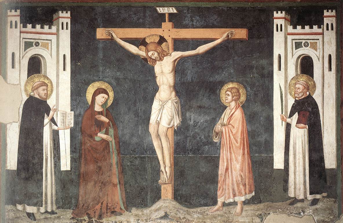 Crucifixion by CAVALLINI, Pietro