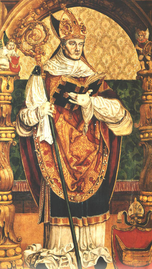 Portrait of Bishop Piotr Tomicki by