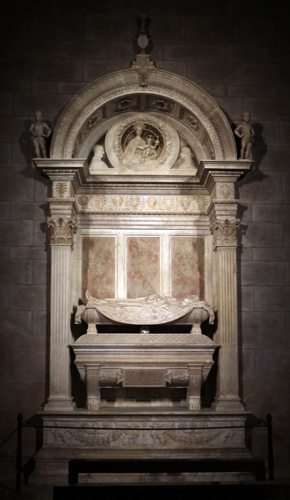 Tomb of Pietro da Noceto by