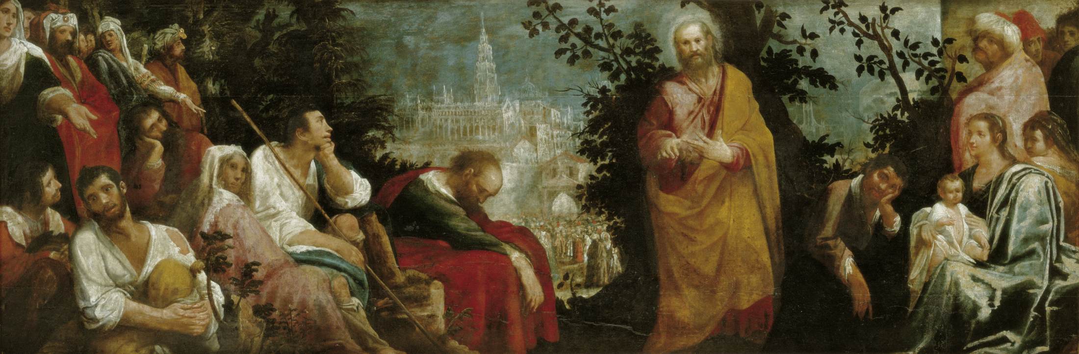 St Andrew Preaching by ROELAS, Juan de las