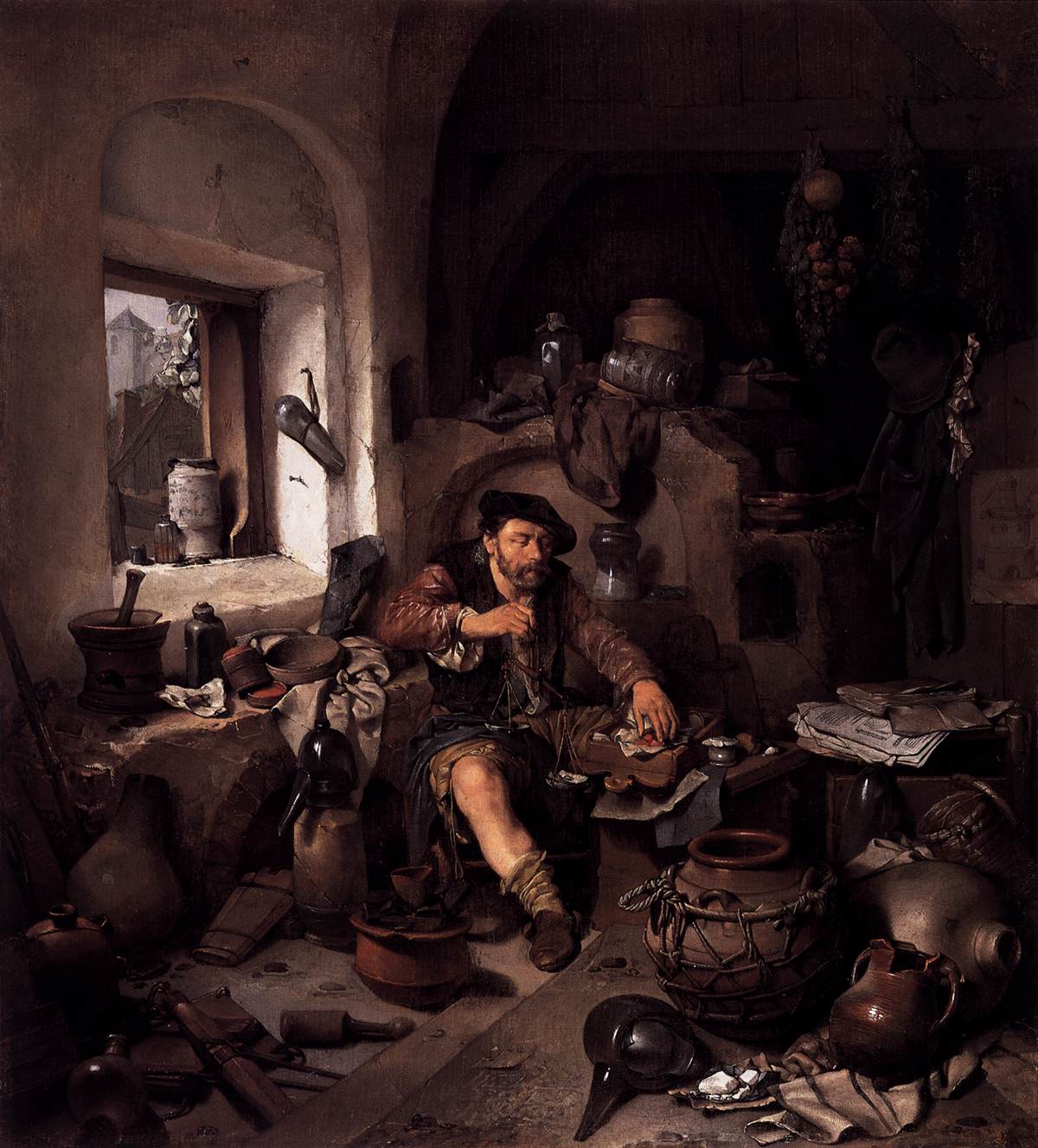 Alchemist by BEGA, Cornelis