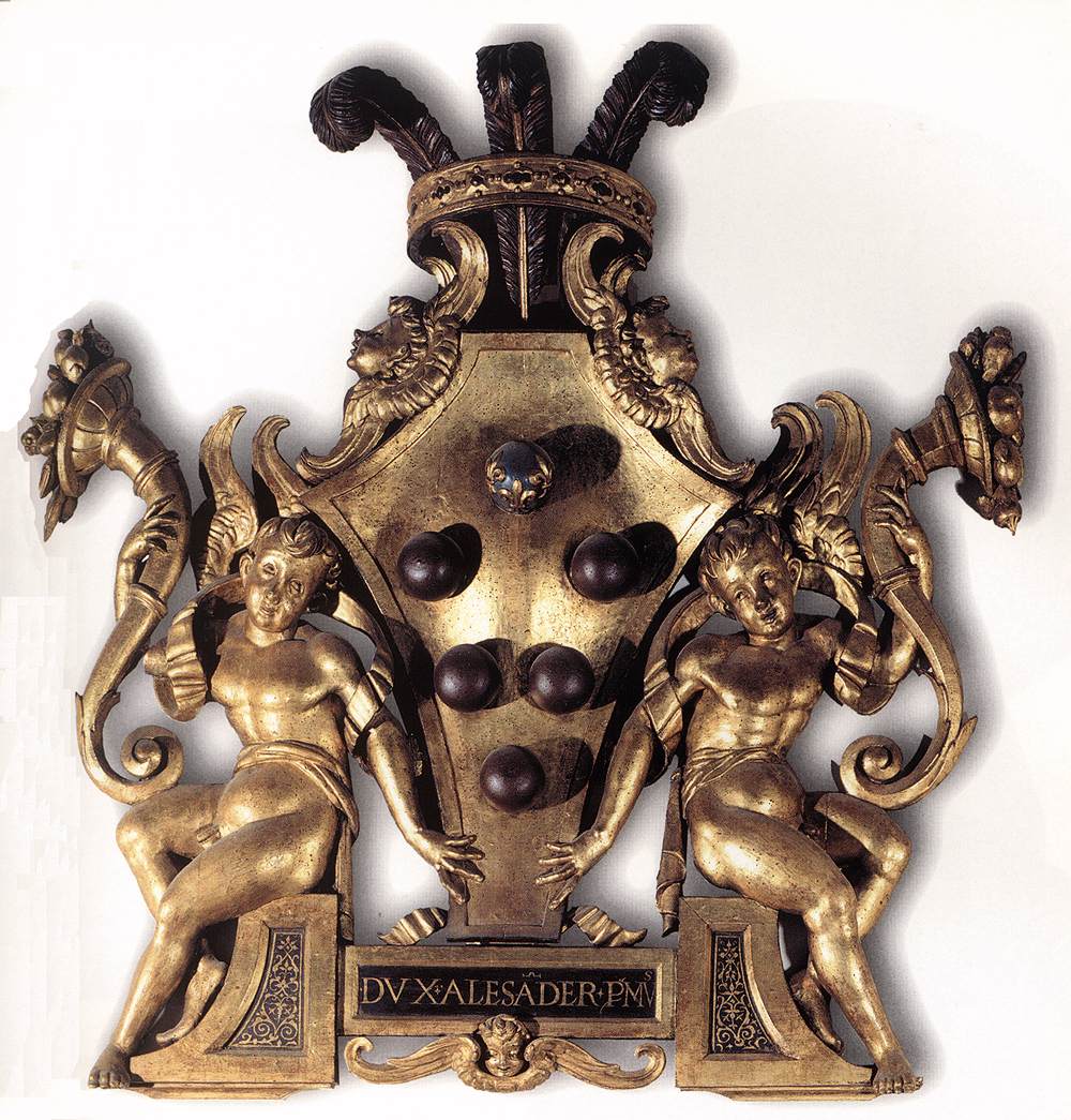 Coat-of-Arms of Duke Alessandro de' Medici by