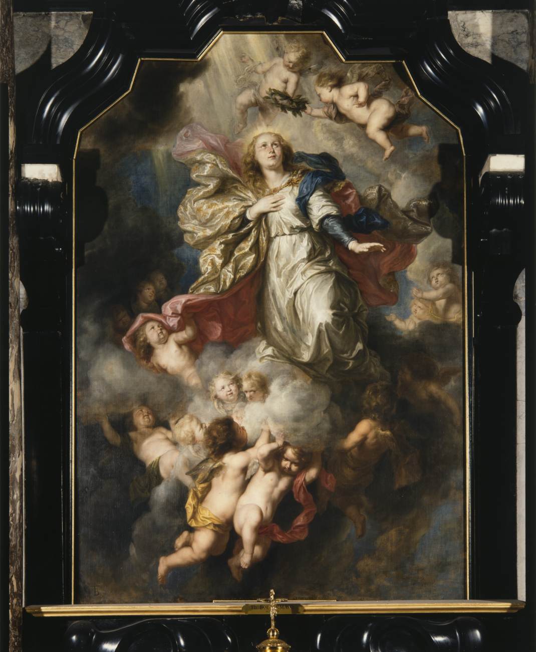 Assumption of the Virgin by BOEYERMANS, Theodor