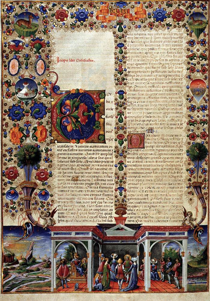 Bible of Borso d'Este by