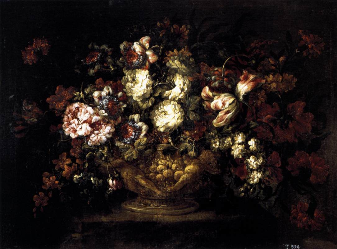 Vase of Flowers by