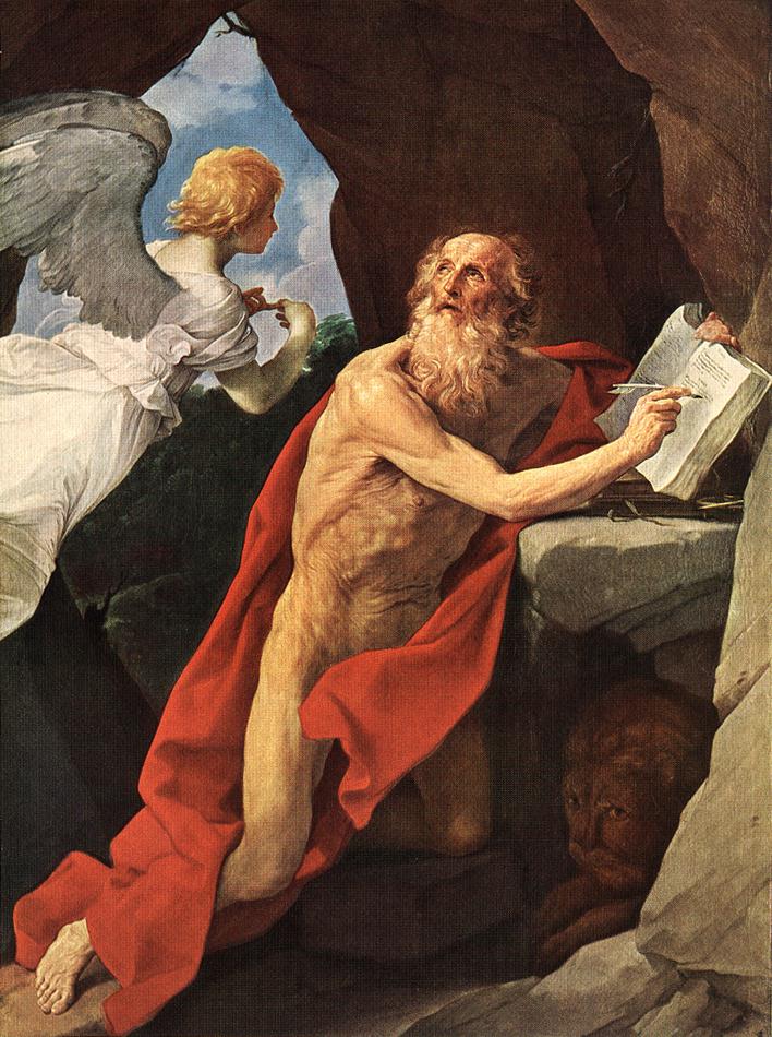 St Jerome by RENI, Guido