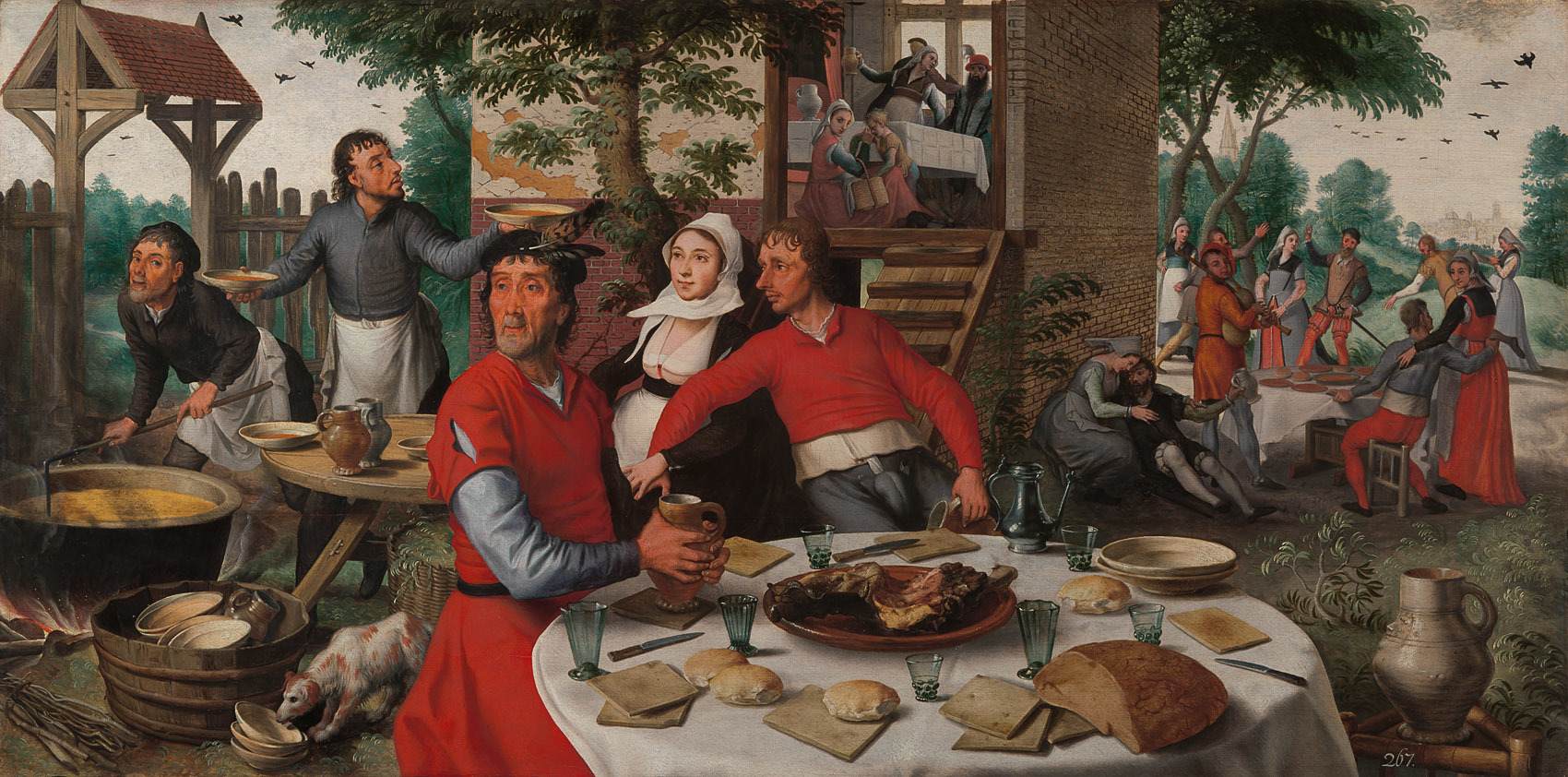 Peasant Feast by