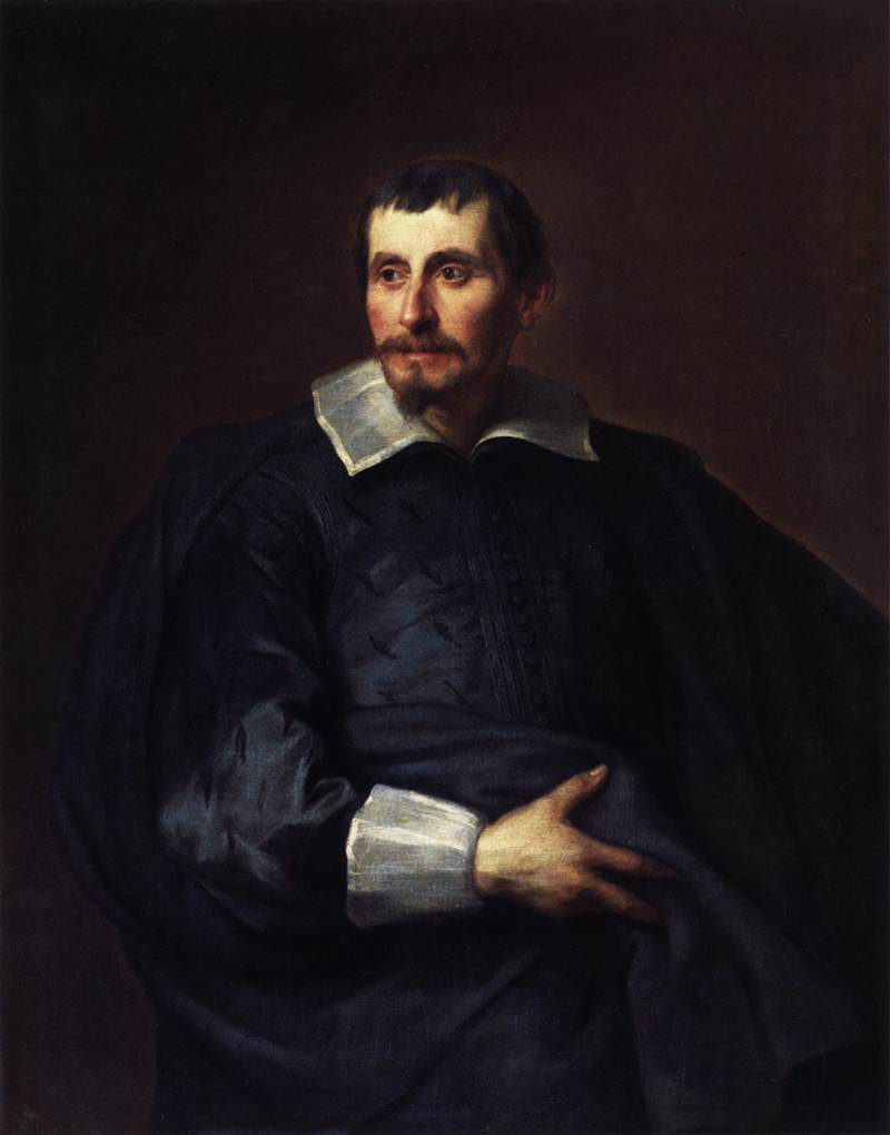 Portrait of a Man by DYCK, Sir Anthony van