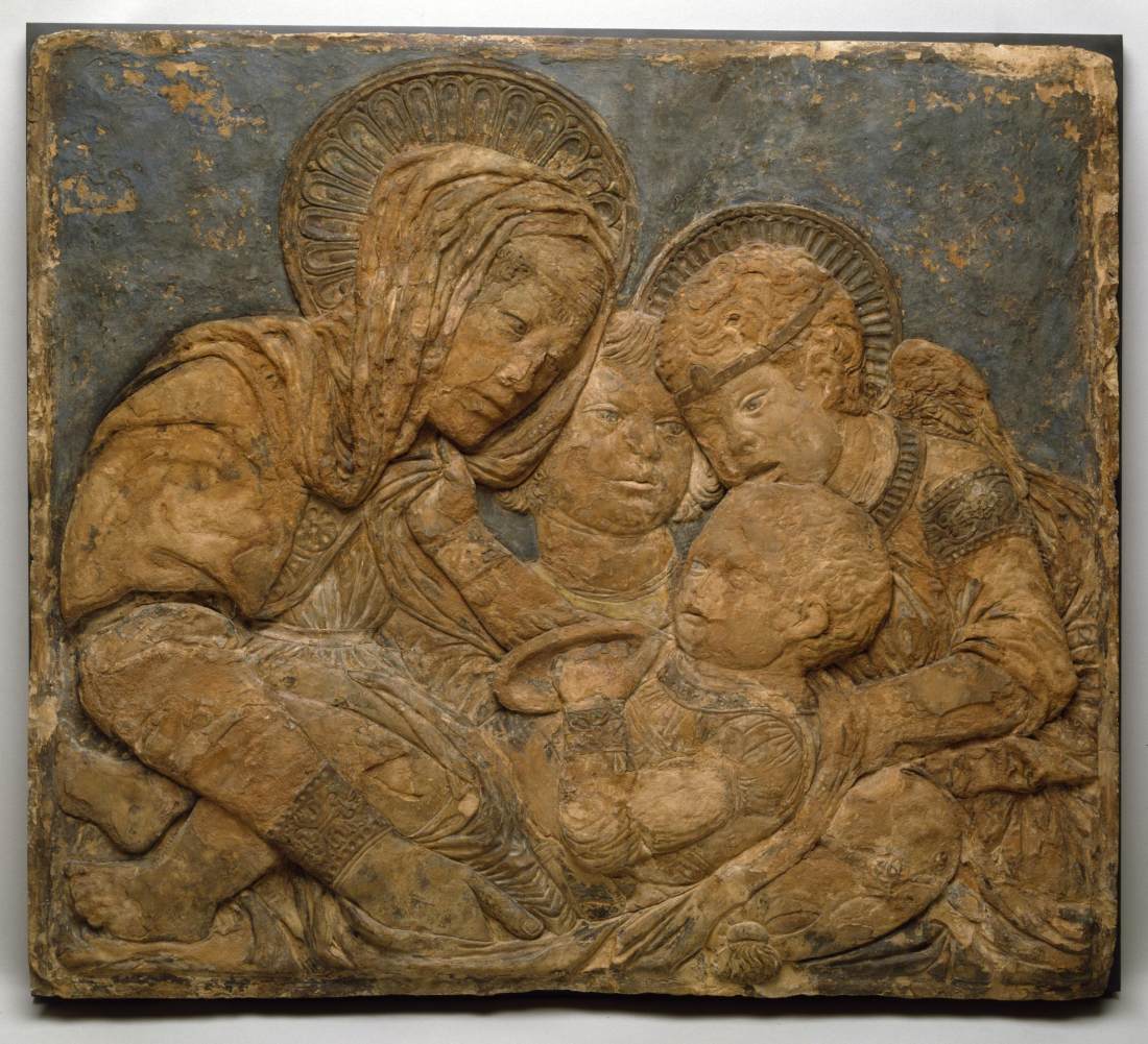 Virgin and Child with the Infant Baptist and an Angel by