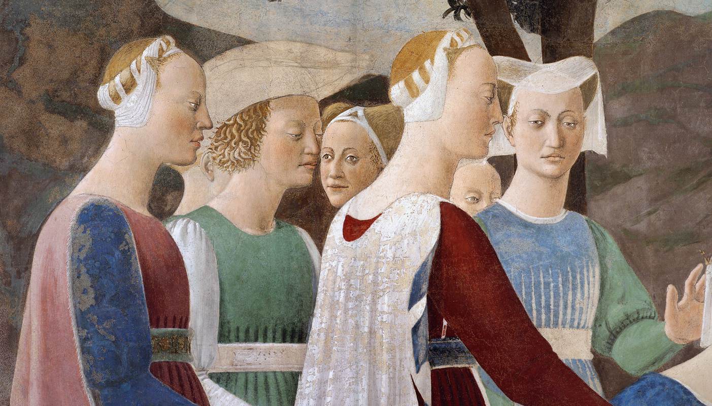 2a. Procession of the Queen of Sheba (detail) by