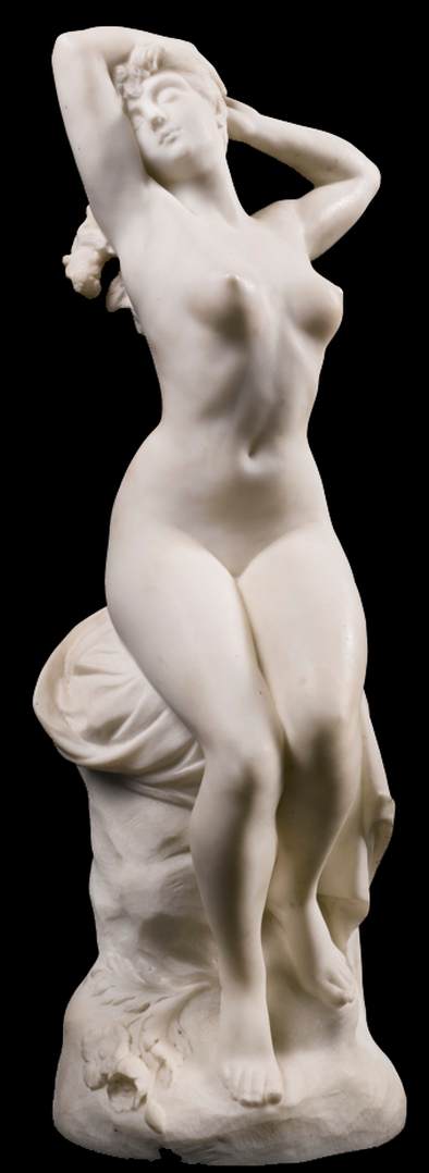 Nude Bather by DROUOT, Edouard