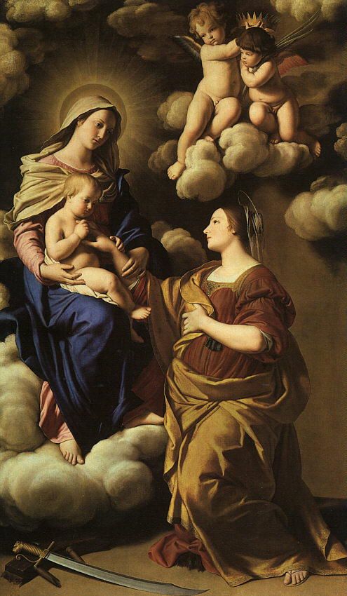 The Mystic Marriage of St. Catherine by