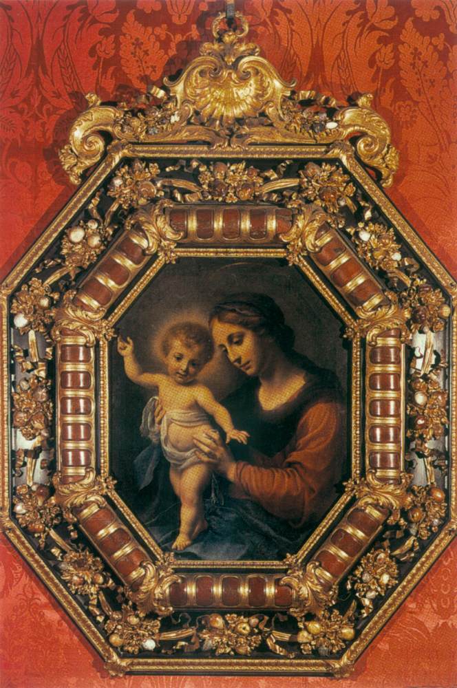 Virgin and Child by