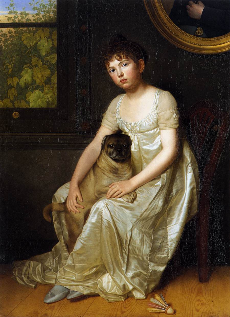 Portrait of Sylvie de la Rue by DONCKT, François van der