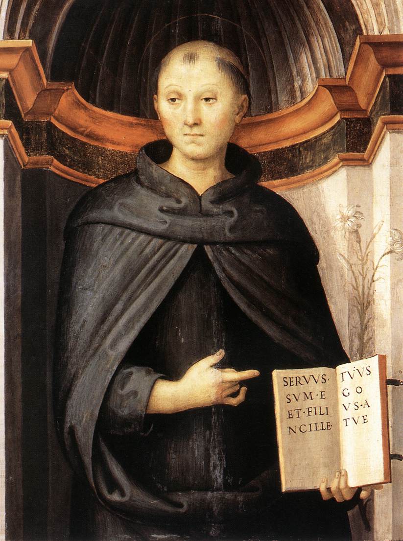 Filippo Benizi by PERUGINO, Pietro