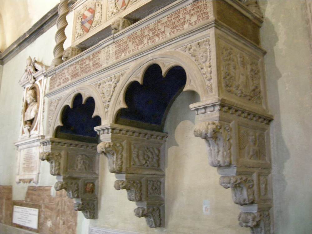 Tomb of Tommaso Corsini by