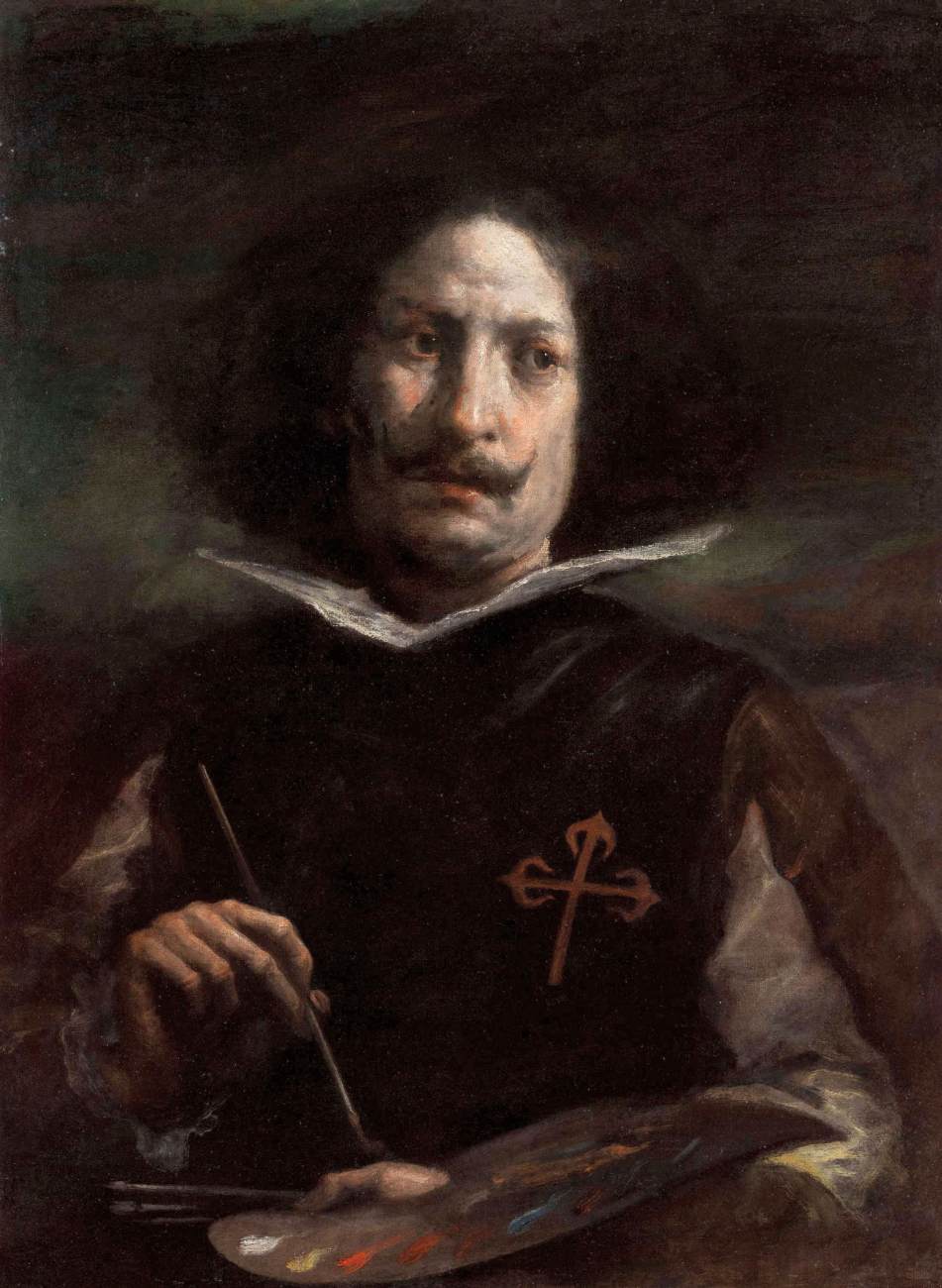 Portrait of Diego Velázquez by NERI, Pietro Martire