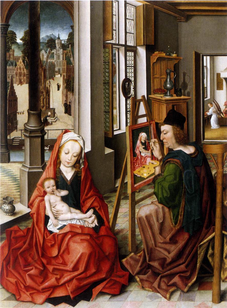 Saint Luke Painting the Virgin by