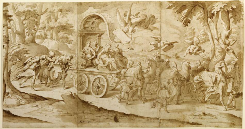 The Triumph of the Church I by SPEECKAERT, Hans