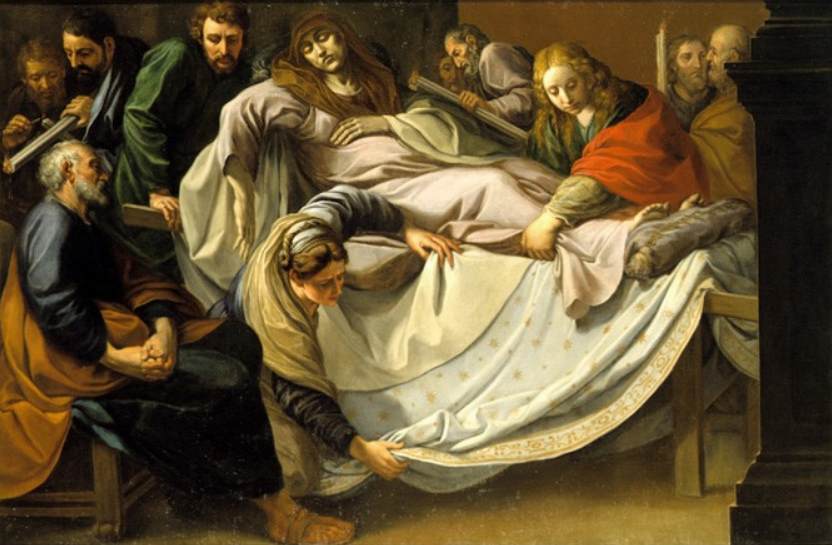 The Death of the Virgin by TIARINI, Alessandro