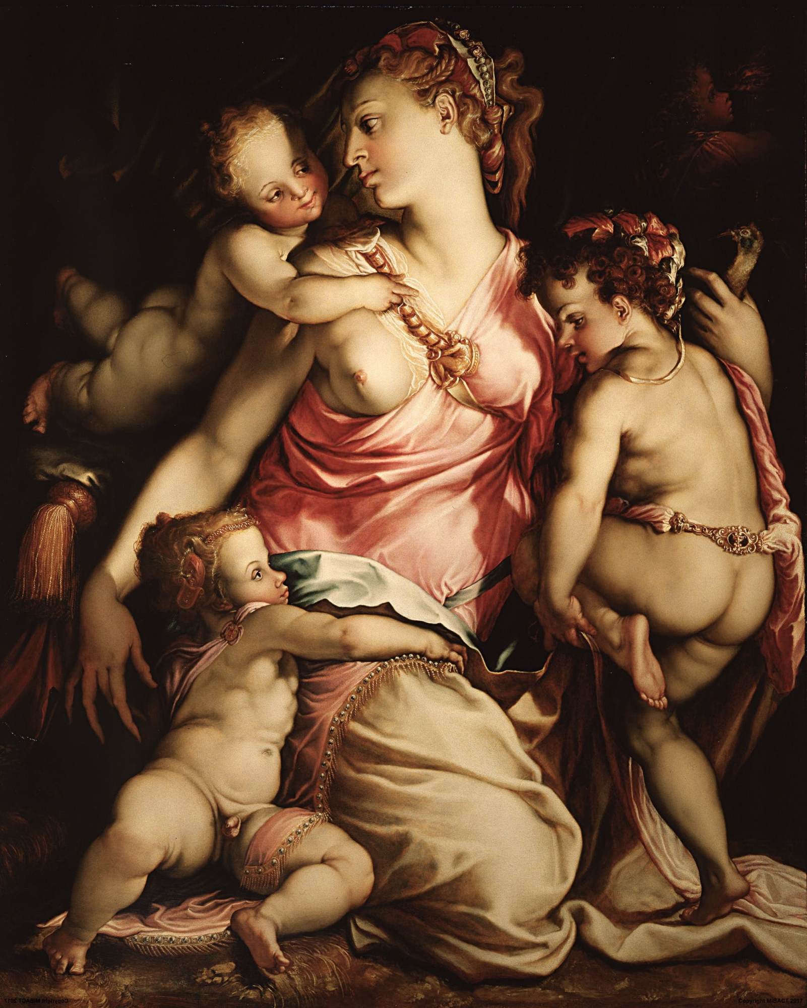 Charity by SALVIATI, Cecchino del