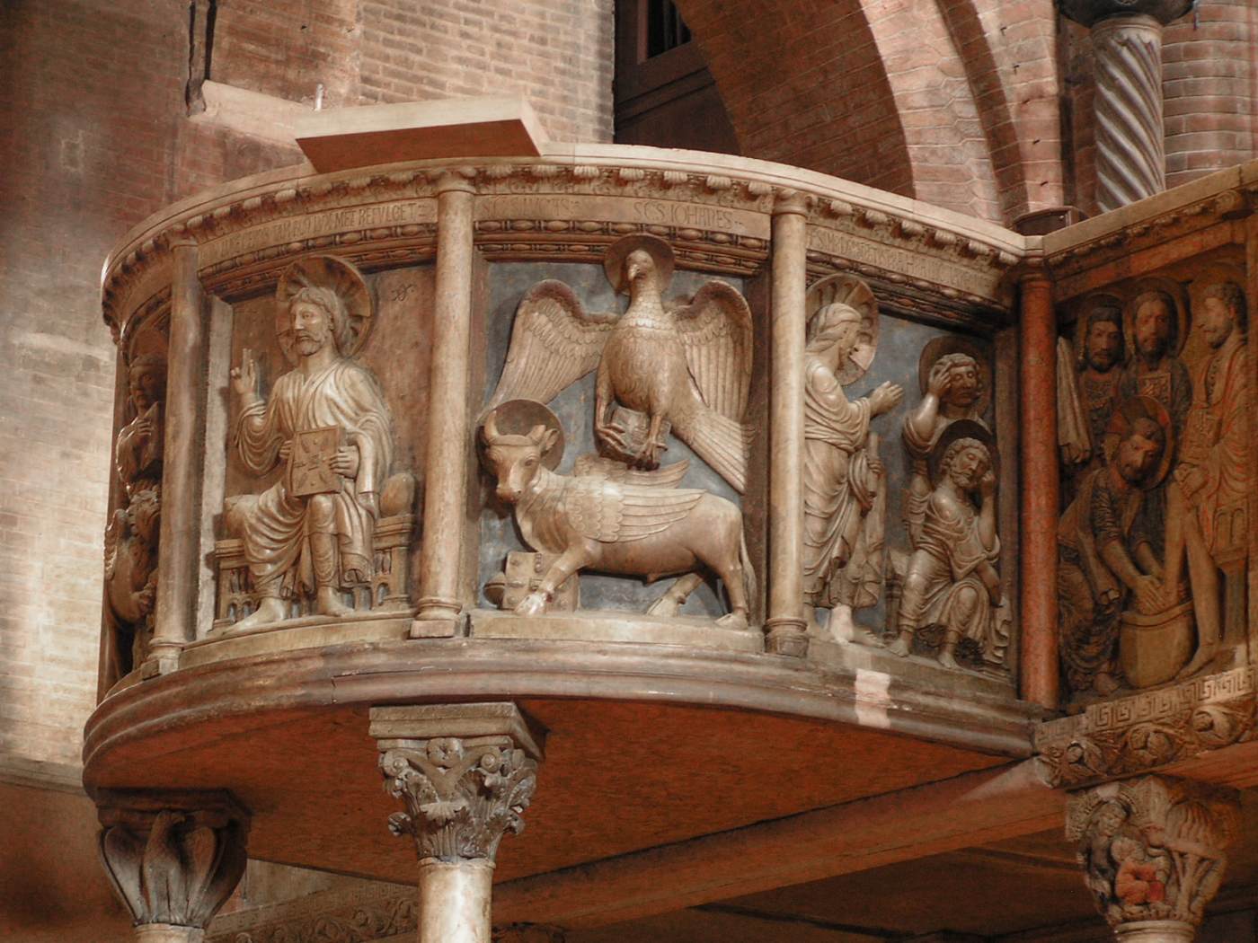 Pulpit by ANSELMO DA CAMPIONE