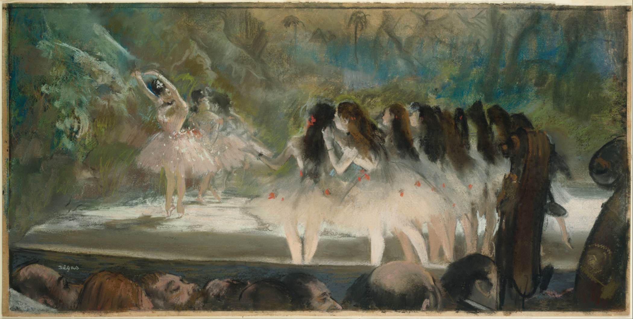 Ballet at the Paris Opéra by