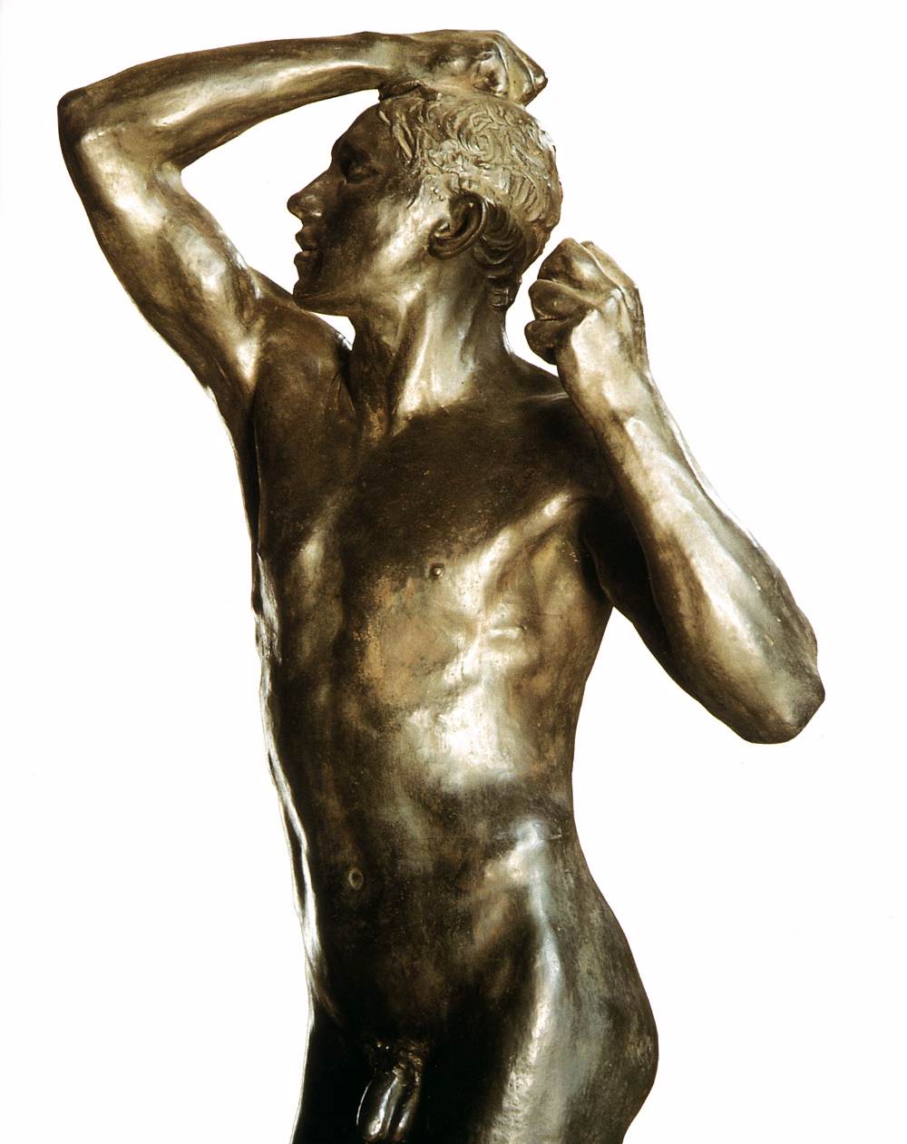 The Age of Bronze (detail) by