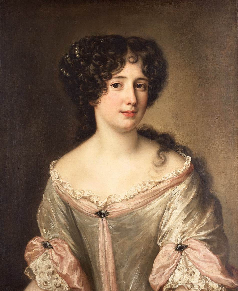 Portrait of Maria Mancini by