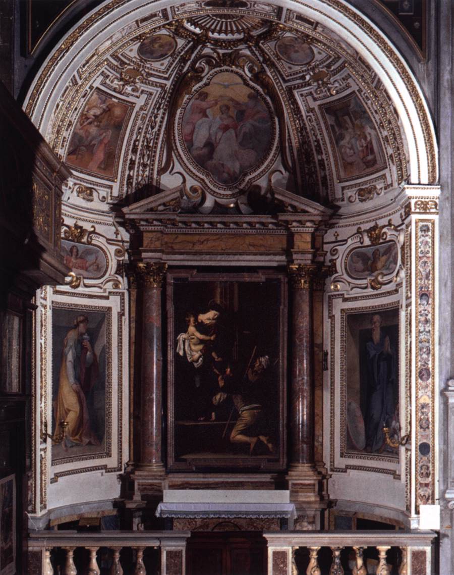 Interior view of the Cappella Cavaletti by