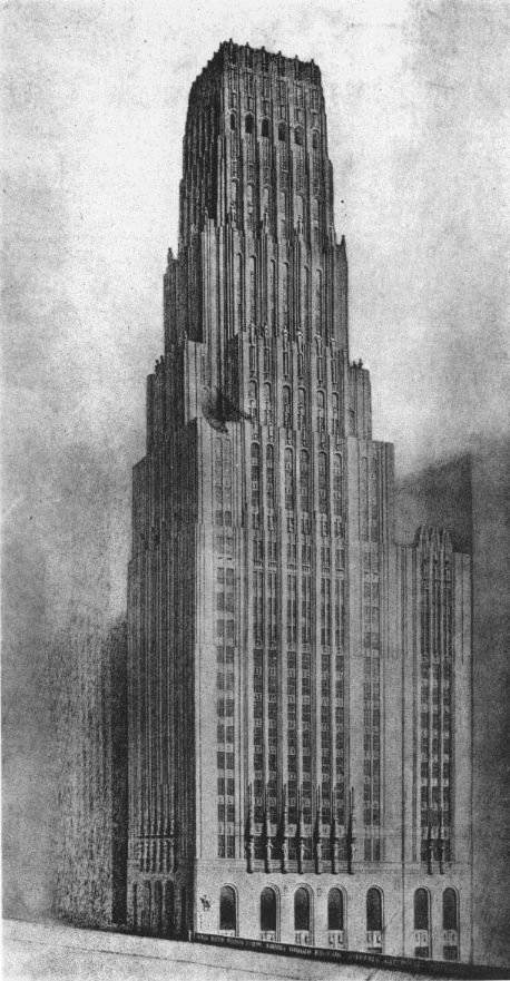 Chicago Tribune Tower by