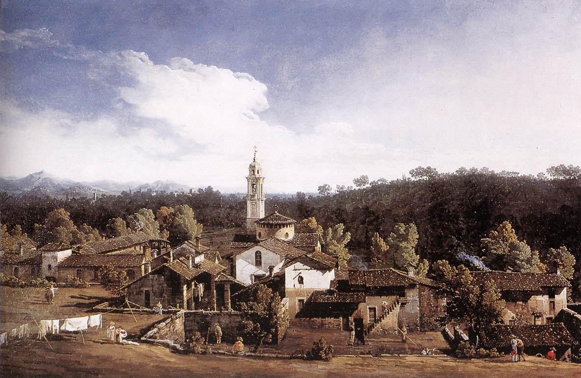 View of Gazzada near Varese by