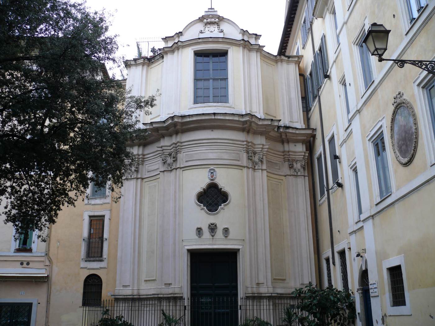 Exterior view by RAGUZZINI, Filippo