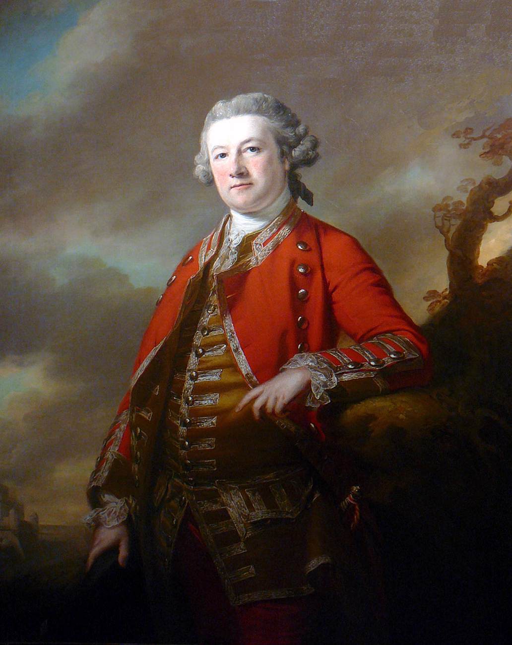 Portrait of Sir Robert Pigot by