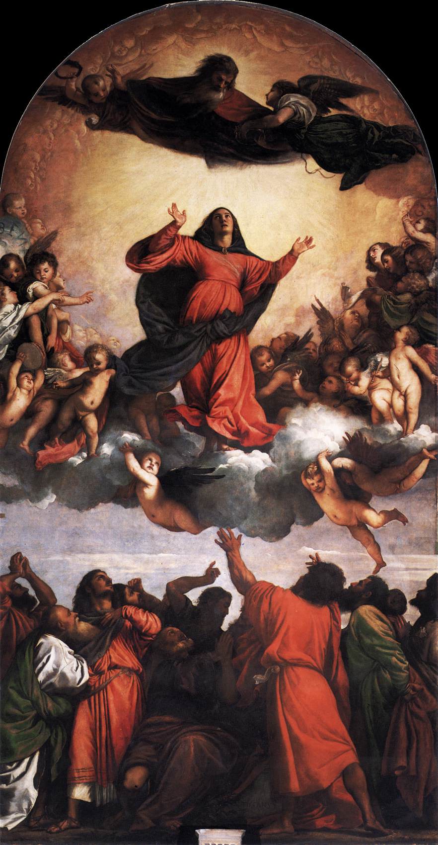 Assumption of the Virgin by