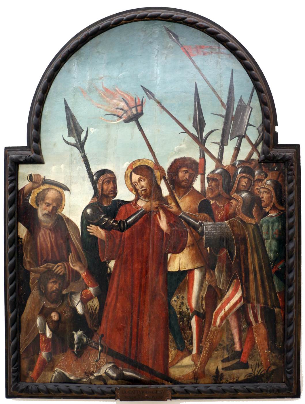 The Arrest of Christ by