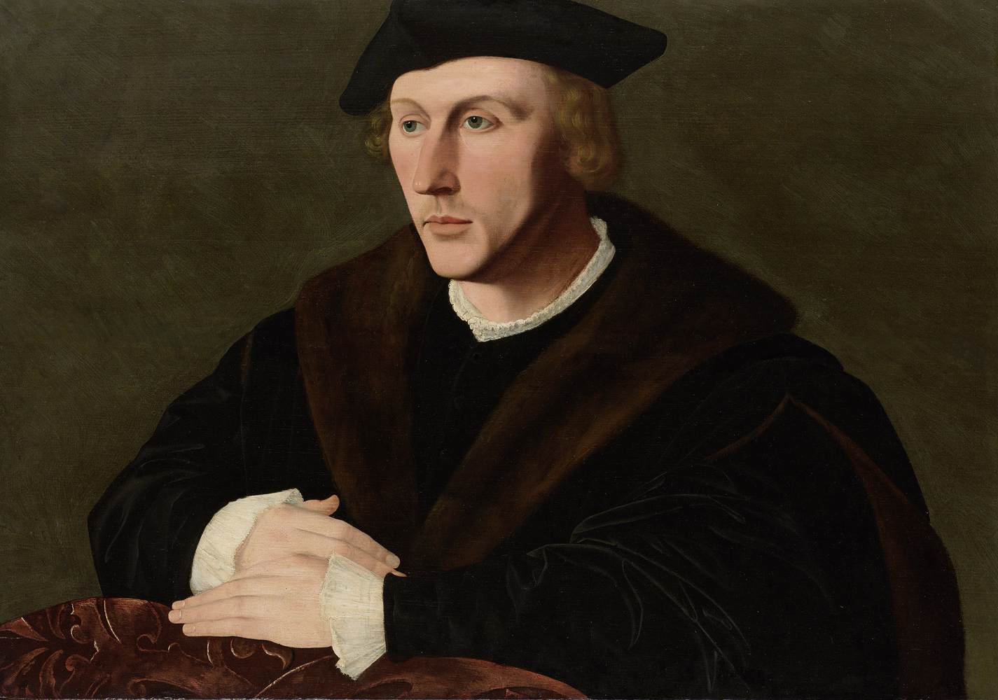 Portrait of Joris van Egmond by SCOREL, Jan van