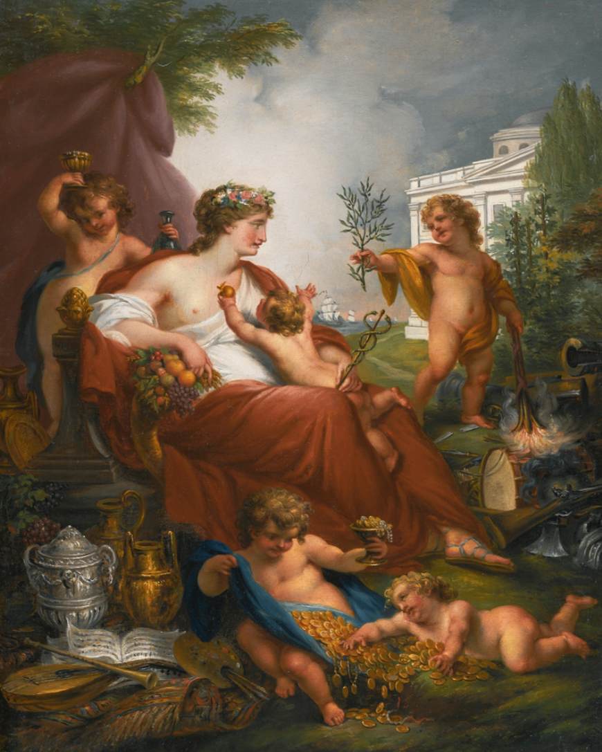 Allegory of Peace by RIGAUD, John Francis